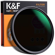 FILTER 58mm KF X FADER GREY NASTAVITEĽNÝ ND8-ND128