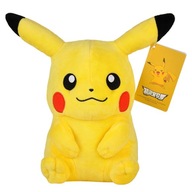 POKEMON GO MASKOT PLYŠOVÉ FÓRKY ZÁSTRČKY POKEMON PIKACHU 25 cm