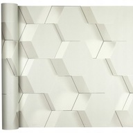 MODERNÁ tapeta svetlošedá realistická 3D SOLID MODERNÁ tapeta svetlošedá realistická 3D SOLID