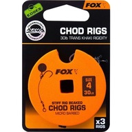 FOX Chod Rig Štandardná veľkosť. 5 FOX Chod Rig Štandardná veľkosť. 5