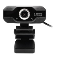 Webová kamera Savio Full HD USB, CAK-01