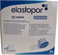 Chirurgická lepiaca páska Elastopor 2,5cmx10m