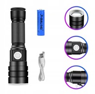 VÝKONNÁ LED TAKTICKÁ BATERKA CREE XH-P99 ZOOM VÝKONNÁ LED TAKTICKÁ BATERKA CREE XH-P99 ZOOM