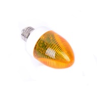 DISCO E27 záblesková žiarovka ŽLTÁ Signalizačné zariadenie