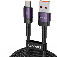 TOOCKI super FAST USB-C Type-C 100W kábel PD QC TOOCKI super FAST USB-C Type-C 100W kábel PD QC