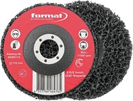 Brúsny kotúč na čistenie hrdze, lepiacich farieb, 125mm Brúsny kotúč na čistenie hrdze, lepiacich farieb, 125mm