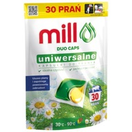 MILL profesionálne univerzálne pracie kapsule NOVINKA 30 ks