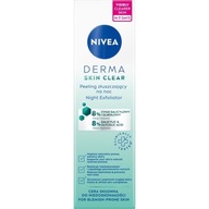NIVEA Derma Skin Clear Exfoliačný nočný peeling