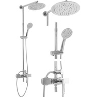 SPRCHOVÝ SET REA ALDI CHROM SPRCHOVÝ SET REA ALDI CHROM