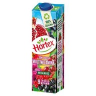 HORTEX ŠŤAVA MULTIVITAMÍNOVÁ ČERVENÁ 1L HORTEX ŠŤAVA MULTIVITAMÍNOVÁ ČERVENÁ 1L