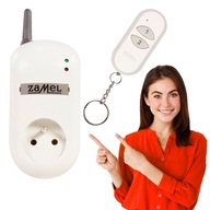 Diaľkovo ovládaná zásuvka RWG-01K Exta Free Zamel smart home