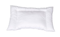 Detský antialergický vankúšik 40x60 plochý 100% Mikrovlákno biely Detský antialergický vankúšik 40x60 plochý 100% Mikrovlákno biely