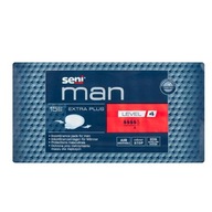 SENI Urologické vložky pre mužov MAN EXTRA PLUS LEVEL 4 15 kusov SENI Urologické vložky pre mužov MAN EXTRA PLUS LEVEL 4 15 kusov