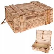 PAULOWNIA drevená krabička darčeková krabička