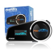 Motocykel Fodsports FX6S Bluetooth interkom