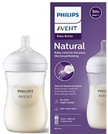 AVENT Fľaša NATURAL 3 RESPONSE 260ml 1m+ 903/01 AVENT Fľaša NATURAL 3 RESPONSE 260ml 1m+ 903/01