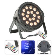 LED PAR FLIGHT 18x1W RGB DMX LED PAR FLIGHT 18x1W RGB DMX