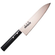 Masahiro Sankei kuchársky nôž 180 mm čierny [35842]
