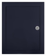 Revízne dvierka 15x25 grafit, kovový zámok Revízne dvierka 15x25 grafit, kovový zámok