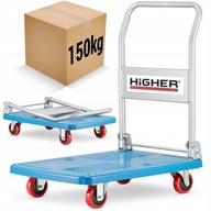 150 kg plošinový transportný úložný vozík