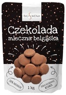 BELGICKÁ Mliečna čokoláda do fontány na fondue BELGICKÁ Mliečna čokoláda do fontány na fondue