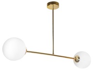 ZÁVISNÉ STROPNÉ LAMPY LUSTRE ZLATÉ LED GULIČKY ZÁVISNÉ STROPNÉ LAMPY LUSTRE ZLATÉ LED GULIČKY