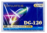 FUJIFILM DG-120 DDS-2 120m 4mm dátová kazeta