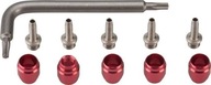 Sram olivová vložka hydraulickej hadice Kit 5 ks Sram olivová vložka hydraulickej hadice Kit 5 ks
