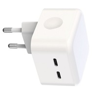 Nabíjačka Type-C x 2 35W PD QC 3.0 pre Apple iPhone Nabíjačka Type-C x 2 35W PD QC 3.0 pre Apple iPhone