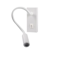 Nástenné svietidlo BARI LED LIGHTLOGIC, biele Nástenné svietidlo BARI LED LIGHTLOGIC, biele