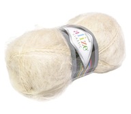 Alize Mohair Classic 01 krém Alize Mohair Classic 01 krém