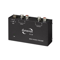 Gramofónový predzosilňovač Dynavox TC-20