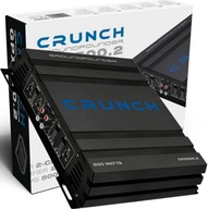 Výkonný zosilňovač Crunch GPX500.2 250W rms 2 kanály