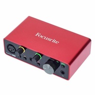 2-kanálové zvukové rozhranie USB 2.0 Focusrite Scarlett Solo 3. generácie