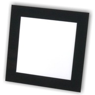 Schodiskové osvetlenie LED svietidlo na schodisko 230V Q1 BLACK Skinder Schodiskové osvetlenie LED svietidlo na schodisko 230V Q1 BLACK Skinder