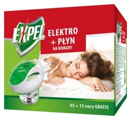 Elektrofumigátor + odpudzovač komárov 60 nocí Vyhost Elektrofumigátor + odpudzovač komárov 60 nocí Vyhost