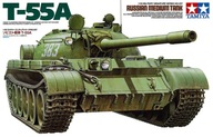 1/35 ruský stredný tank T-55A Tamiya 35257