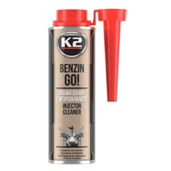 Prísada do paliva K2 Benzin Go! 250 ml. Prísada do paliva K2 Benzin Go! 250 ml.