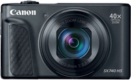Wi-Fi 20,3 Mpx fotoaparát CANON PowerShot SX740 BK Wi-Fi 20,3 Mpx fotoaparát CANON PowerShot SX740 BK