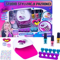 Nail Studio Salon Dryer Glitter Lak na nechty XL Nail Studio Salon Dryer Glitter Lak na nechty XL