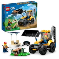 LEGO City 60385 Bager Nakladač Mestská konštrukcia LEGO City 60385 Bager Nakladač Mestská konštrukcia