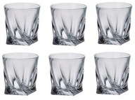 Poháre na vodku/likér 55 ml Quadro Bohemia