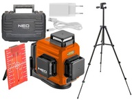 NEO 75-104 3D KRÍŽOVÝ LASER 360° 15m + STATÍV NEO 75-104 3D KRÍŽOVÝ LASER 360° 15m + STATÍV