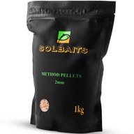 Method Pellet Feeder Solbaits 2 mm 1 kg Method Pellet Feeder Solbaits 2 mm 1 kg