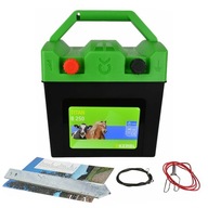 Akumulátorový elektrifikátor TITAN B 250 pre kone a dobytok