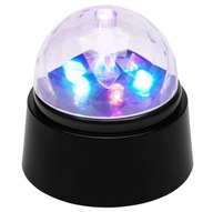 UFO led disco lampa rgb disco efekt