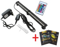 RGB LED LAMPA S FAREBNÝMI BUBLINMI V AKVÁRIU RGB LED LAMPA S FAREBNÝMI BUBLINMI V AKVÁRIU