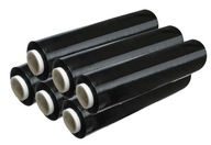 6x STRETCH FÓLIA 3KG ČIERNA STRETCH FÓLIA ČIERNA 6x STRETCH FÓLIA 3KG ČIERNA STRETCH FÓLIA ČIERNA
