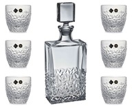 Karafa na whisky s GRAVÍNOU +6s Darček pre PRIATEĽA Karafa na whisky s GRAVÍNOU +6s Darček pre PRIATEĽA