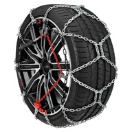 Reťaze 8,25R15 250/80R16 8,25R16 9,5R17 Reťaze 8,25R15 250/80R16 8,25R16 9,5R17